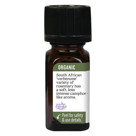Aura Cacia Aura Cacia Organic Rosemary Verbenone Essential Oil 0.25 Fl. Oz