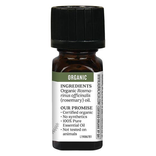 Aura Cacia Aura Cacia Organic Rosemary Verbenone Essential Oil 0.25 Fl. Oz