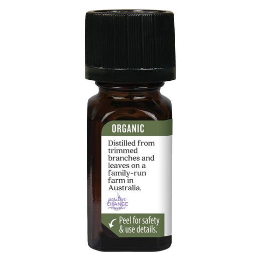 Aura Cacia Aura Cacia Organic Tea Tree Essential Oil 0.25 Fl. Oz