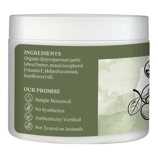 Aura Cacia Aura Cacia Organic Unrefined Shea Butter 3.25 Oz