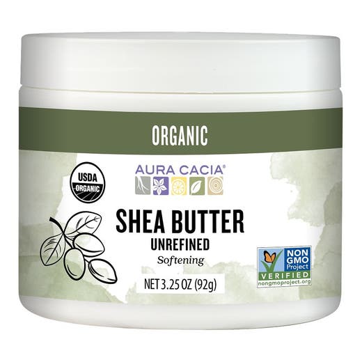 aura cacia Aura Cacia Organic Unrefined Shea Butter 3.25 oz