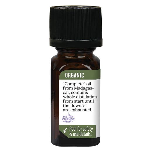 Aura Cacia Aura Cacia Organic Ylang Ylang Complete Essential Oil 0.25 Fl. Oz