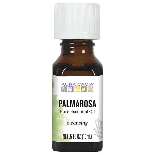 aura cacia Aura Cacia Palmarosa Essential Oil 0.5 fl. oz