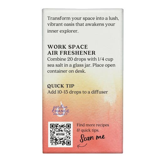 Aura Cacia Aura Cacia Paradise Essential Oil Blend Boxed 0.25 Fl. Oz