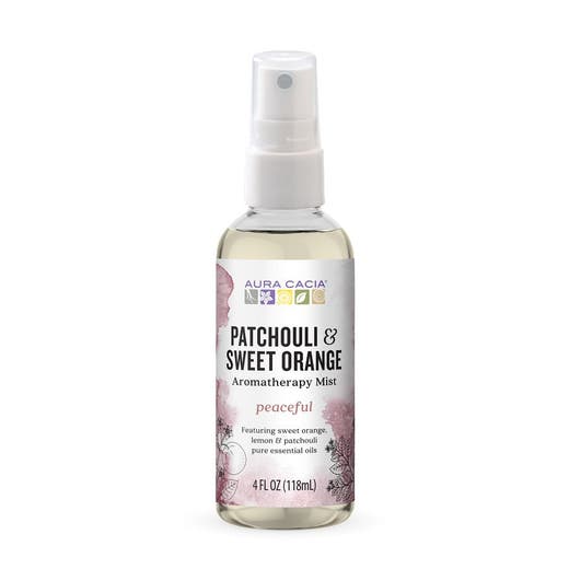aura cacia Aura Cacia Patchouli & Sweet Orange Aromatherapy Mist 4 fl. oz