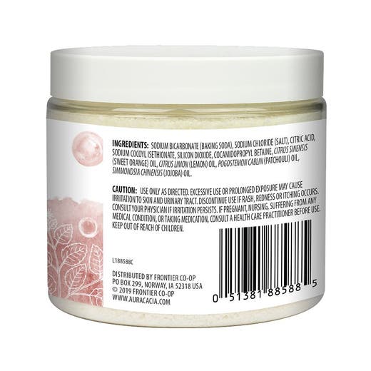 Aura Cacia Aura Cacia Patchouli & Sweet Orange Foam Bath 14 Oz