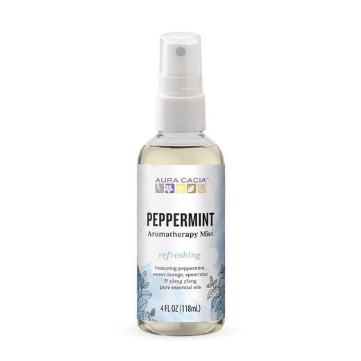 aura cacia Aura Cacia Peppermint Aromatherapy Mist 4 fl. oz