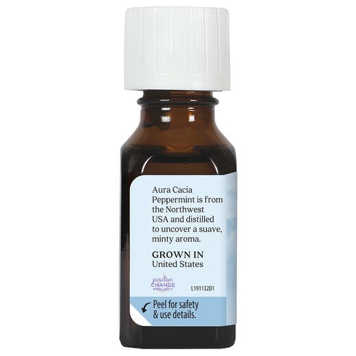 Aura Cacia Aura Cacia Peppermint Essential Oil 0.5 Fl. Oz