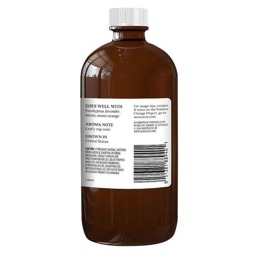 Aura Cacia Aura Cacia Peppermint Essential Oil 16 Fl. Oz