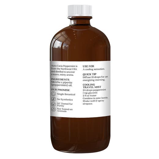 Aura Cacia Aura Cacia Peppermint Essential Oil 16 Fl. Oz