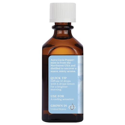 Aura Cacia Aura Cacia Peppermint Essential Oil 2 Fl. Oz