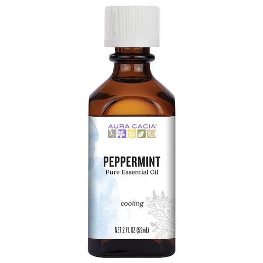 aura cacia Aura Cacia Peppermint Essential Oil 2 fl. oz