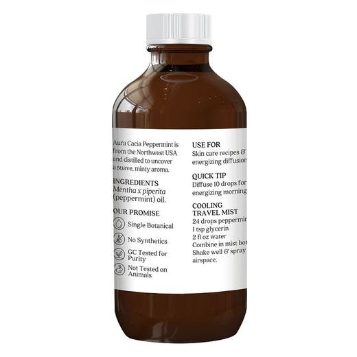 Aura Cacia Aura Cacia Peppermint Essential Oil 4 Fl. Oz