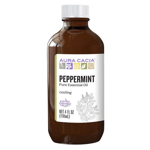 aura cacia Aura Cacia Peppermint Essential Oil 4 fl. oz