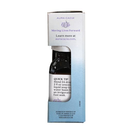 Aura Cacia Aura Cacia Peppermint Essential Oil Boxed 0.5 Fl. Oz