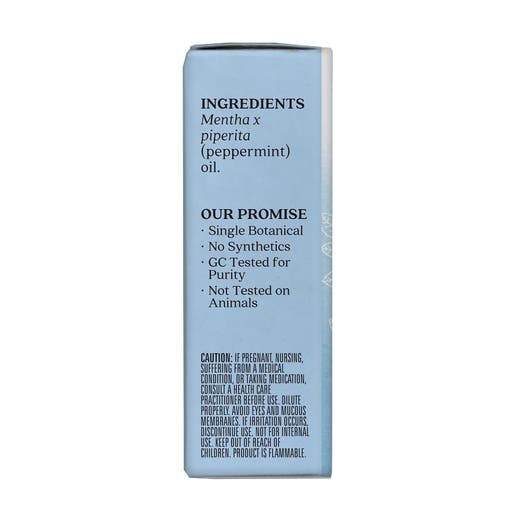 Aura Cacia Aura Cacia Peppermint Essential Oil Boxed 0.5 Fl. Oz