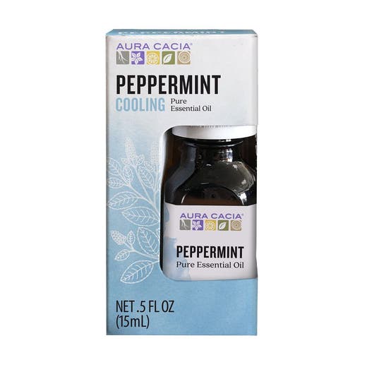 aura cacia Aura Cacia Peppermint Essential Oil Boxed 0.5 fl. oz