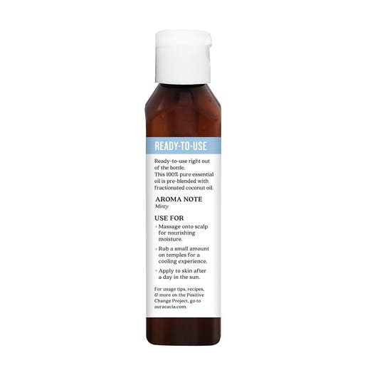 Aura Cacia Aura Cacia Peppermint Ready To Use Essential Oil 4 Fl. Oz