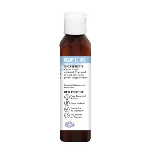 Aura Cacia Aura Cacia Peppermint Ready To Use Essential Oil 4 Fl. Oz