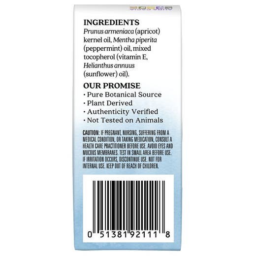 Aura Cacia Aura Cacia Peppermint Roll-on 0.31 Fl. Oz