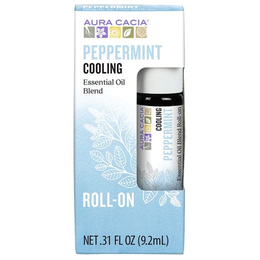 aura cacia Aura Cacia Peppermint Roll-on 0.31 fl. oz