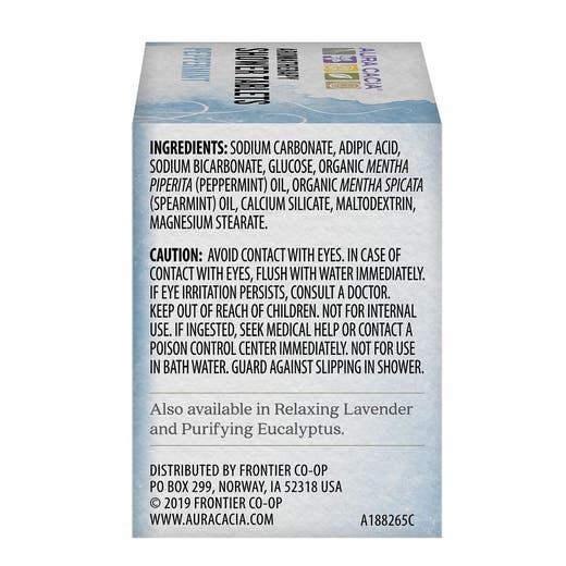 Aura Cacia Aura Cacia Peppermint Shower Tablets 3 Oz