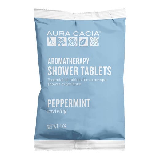 Aura Cacia Aura Cacia Peppermint Shower Tablets 3 Oz