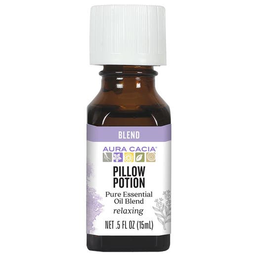 aura cacia Aura Cacia Pillow Potion Essential Oil 0.5 fl. oz