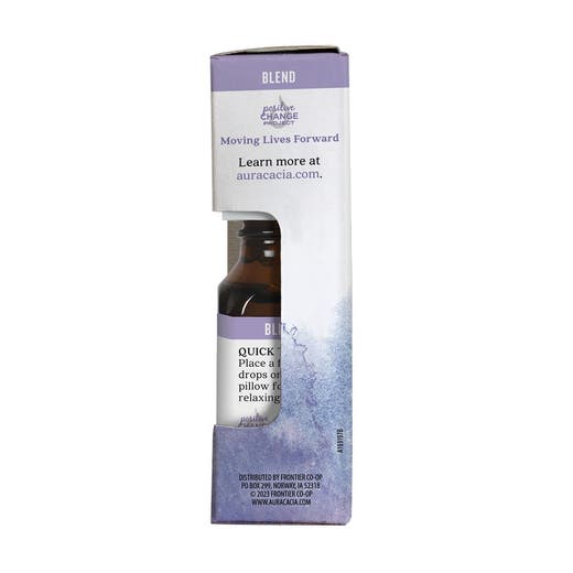 Aura Cacia Aura Cacia Pillow Potion Essential Oil Blend Boxed 0.5 Fl. Oz