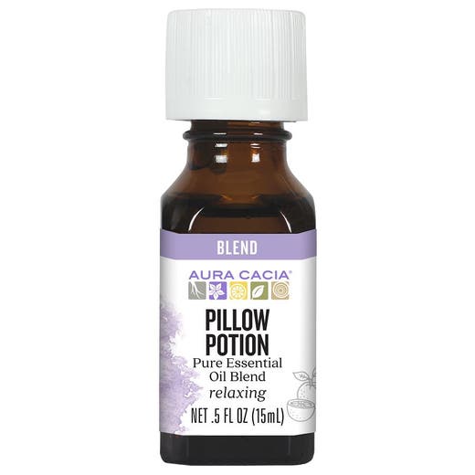 Aura Cacia Aura Cacia Pillow Potion Essential Oil Blend Boxed 0.5 Fl. Oz