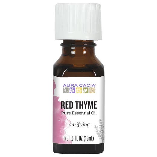 aura cacia Aura Cacia Red Thyme Essential Oil 0.5 fl. oz
