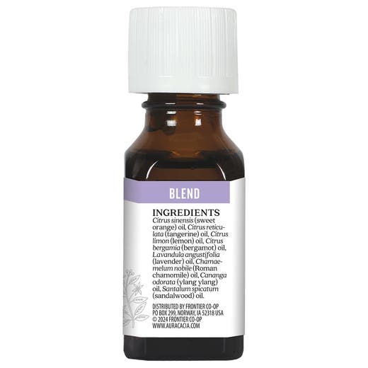 Aura Cacia Aura Cacia Relaxation Essential Oil Blend 0.5 Fl. Oz