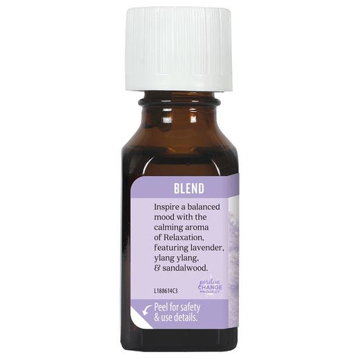 Aura Cacia Aura Cacia Relaxation Essential Oil Blend 0.5 Fl. Oz