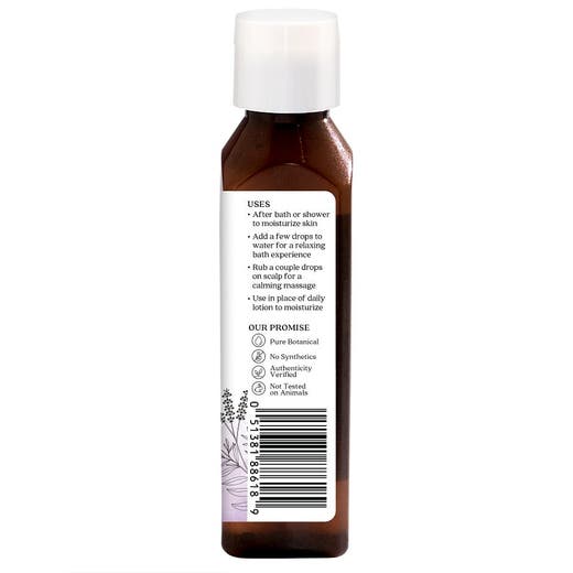 Aura Cacia Aura Cacia Relaxing Lavender Body Oil 4 Fl. Oz