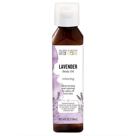 aura cacia Aura Cacia Relaxing Lavender Body Oil 4 fl. oz