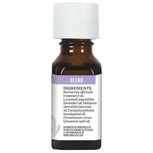 Aura Cacia Aura Cacia Rescue Charm Essential Oil Blend 0.5 Fl. Oz