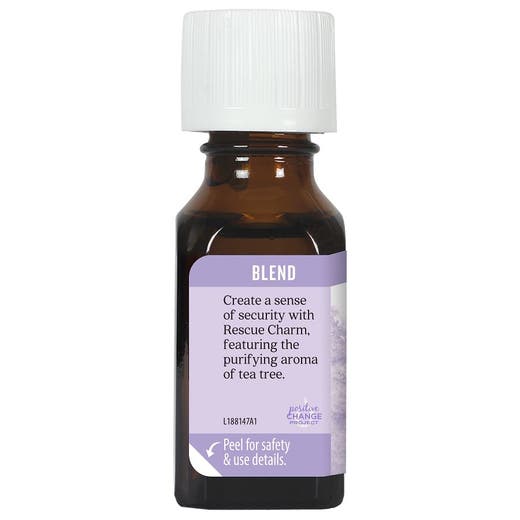 Aura Cacia Aura Cacia Rescue Charm Essential Oil Blend 0.5 Fl. Oz