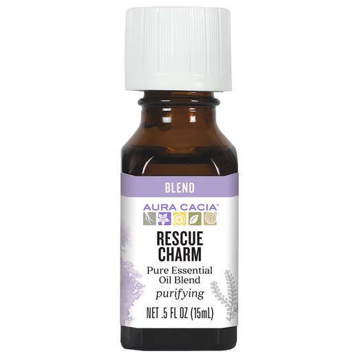 aura cacia Aura Cacia Rescue Charm Essential Oil Blend 0.5 fl. oz