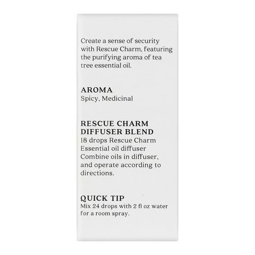 Aura Cacia Aura Cacia Rescue Charm Essential Oil Blend Boxed 0.5 Fl Oz