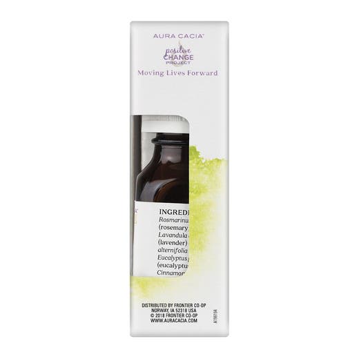 Aura Cacia Aura Cacia Rescue Charm Essential Oil Blend Boxed 0.5 Fl Oz