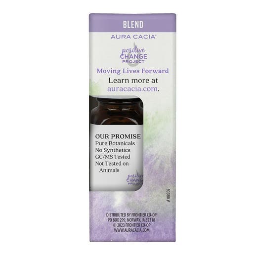 Aura Cacia Aura Cacia Rescue Charm Essential Oil Blend Boxed 0.25 Fl. Oz