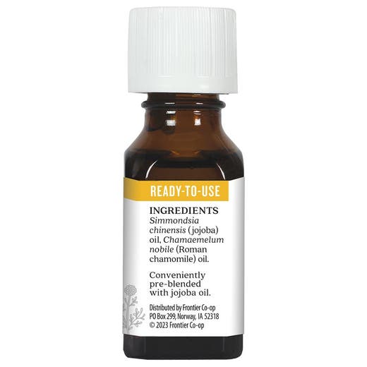 Aura Cacia Aura Cacia Roman Chamomile (in Jojoba Oil) 0.5 Fl. Oz
