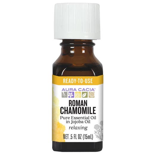 aura cacia Aura Cacia Roman Chamomile (in jojoba oil) 0.5 fl. oz