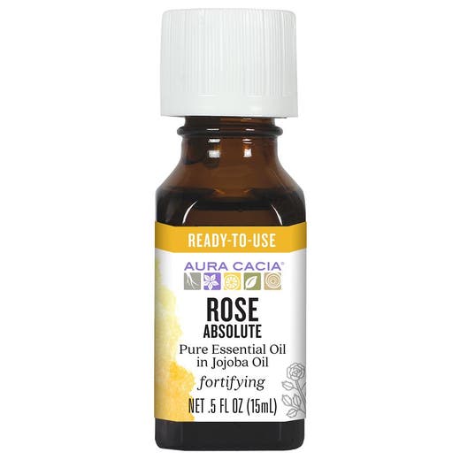 aura cacia Aura Cacia Rose Absolute (in jojoba oil) 0.5 fl. oz