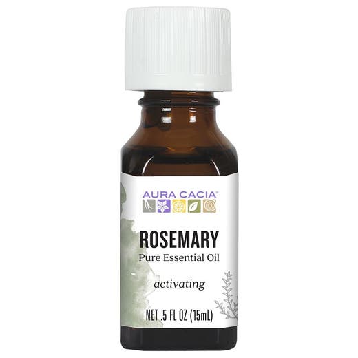 aura cacia Aura Cacia Rosemary Essential Oil 0.5 fl. oz