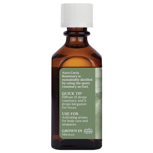 Aura Cacia Aura Cacia Rosemary Essential Oil 2 Fl. Oz