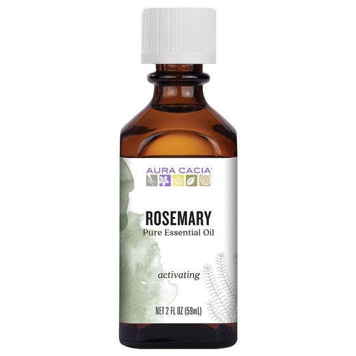 aura cacia Aura Cacia Rosemary Essential Oil 2 fl. oz