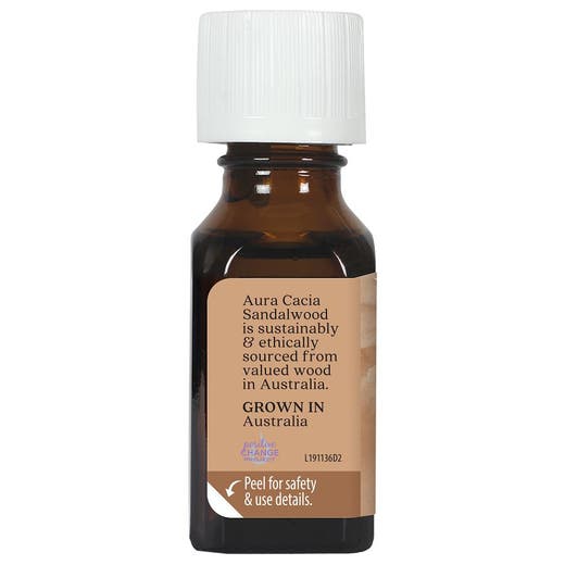 Aura Cacia Aura Cacia Sandalwood Essential Oil 0.5 Fl. Oz
