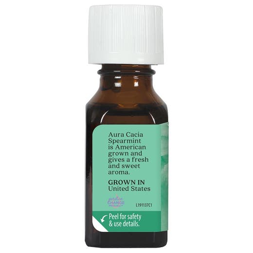 Aura Cacia Aura Cacia Spearmint Essential Oil 0.5 Fl. Oz