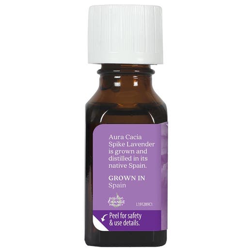 Aura Cacia Aura Cacia Spike Lavender Essential Oil 0.5 Fl. Oz
